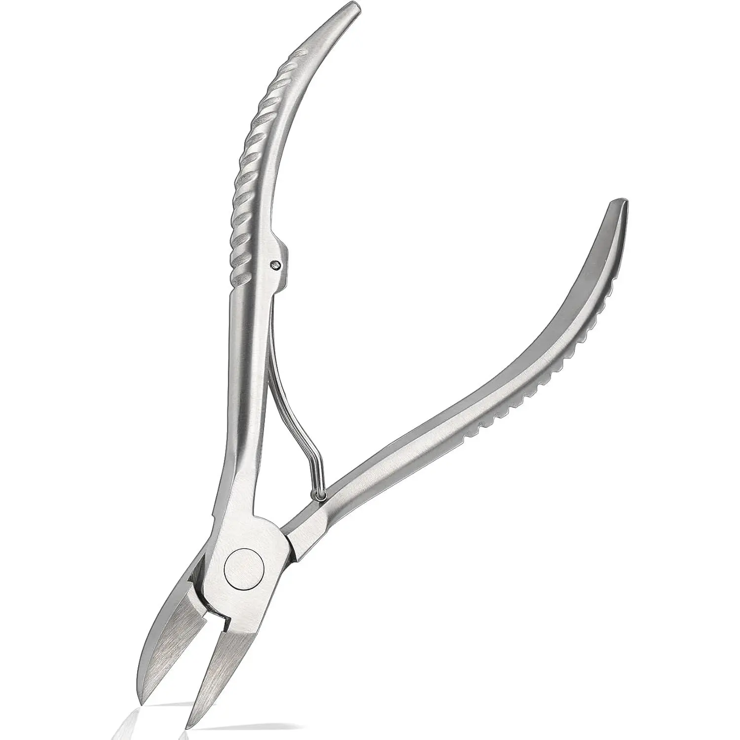 Heavy Duty Podiatrist Toenail Clippers for Thick and Ingrown Nails, Hand Forged Stainless Steel for Men Women Seniors