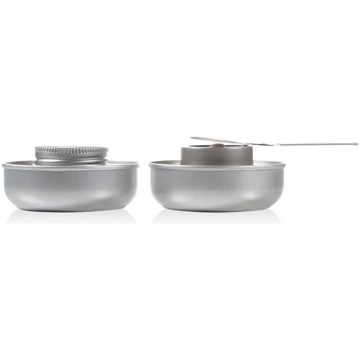 Stainless Steel Fondue Burners, Fondue Accessories with Lighter Fluid, Wedding Registry Items Small Kitchen Appliances, Microwave & Dishwasher Safe
