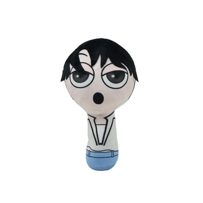 4Pcs Incredibox Sprunki K-Pop Demon Hunters Plush Set Soft Stuffed Dolls Cute Cartoon Toys Gift for Kids Fans