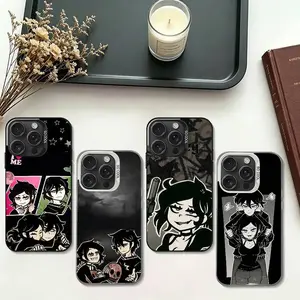 The Coffin of Andy and Leyley Game Phone Case Silver Electroplated Shockproof Cover Designed for iPhone 11-17 Pro Max/Plus & Samsung Galaxy S23-S25