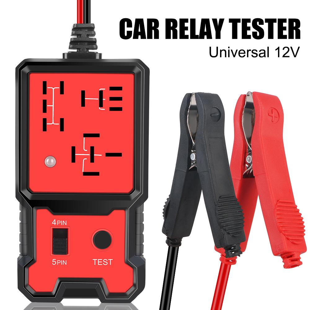 Automotive Relay Tester Tool for Winter, 12V/24V Car Relay Tester, Automotive Relay Tester Tool 2025, Code Readers and Scan Tools, Diagnostic, Test and Measurement Tools,TikTokShopBlackFriday, gift for men, Christmas gift