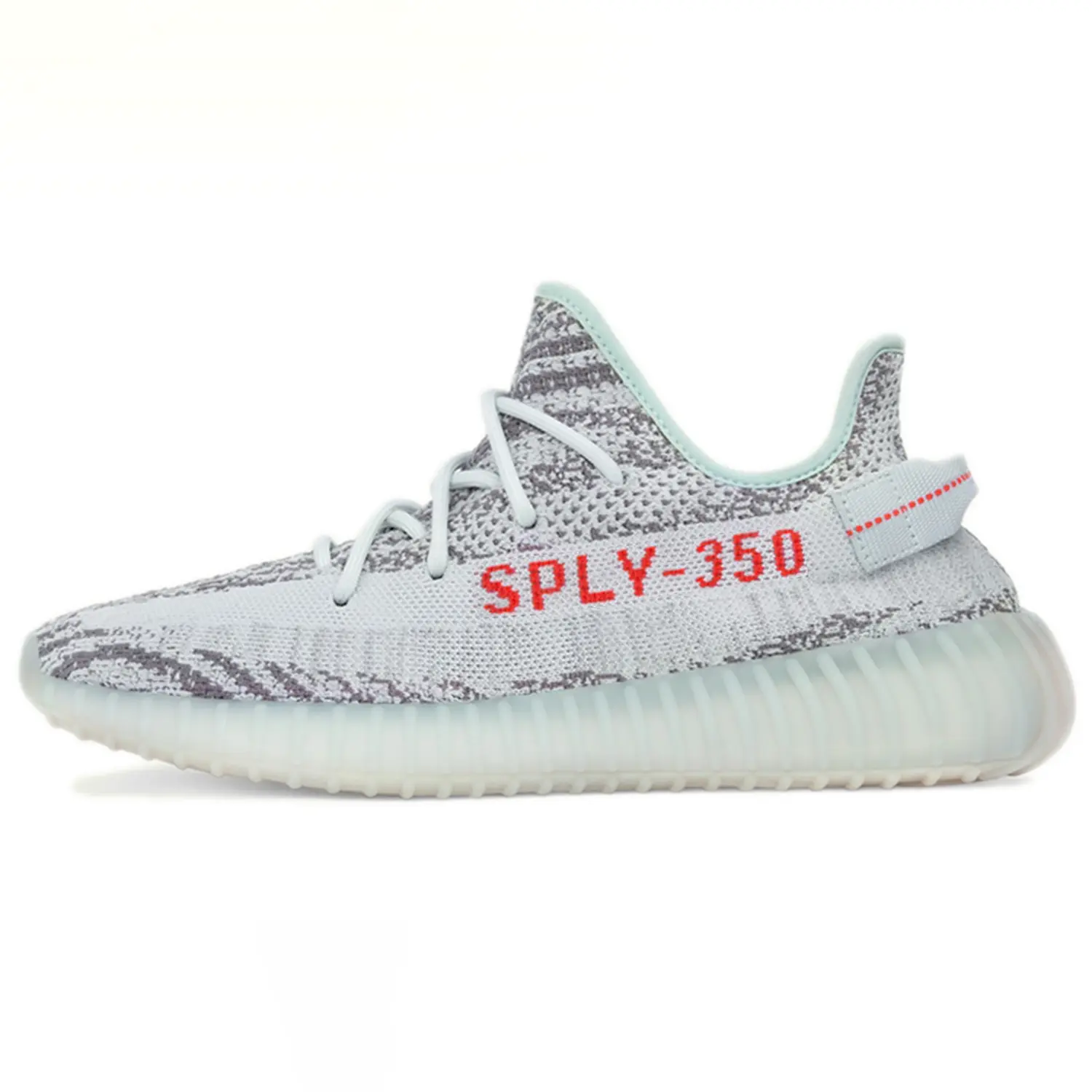 Adidas Originals Yeezy Boost 350 V2 Blue Tint – Unisex Low-Top Lifestyle Sneakers with Breathable Knit Upper Verifiable, with credentials and supporting global authentication