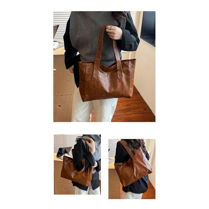 Large Capacity Shoulder Bag Handbag Tote Versatile Women's