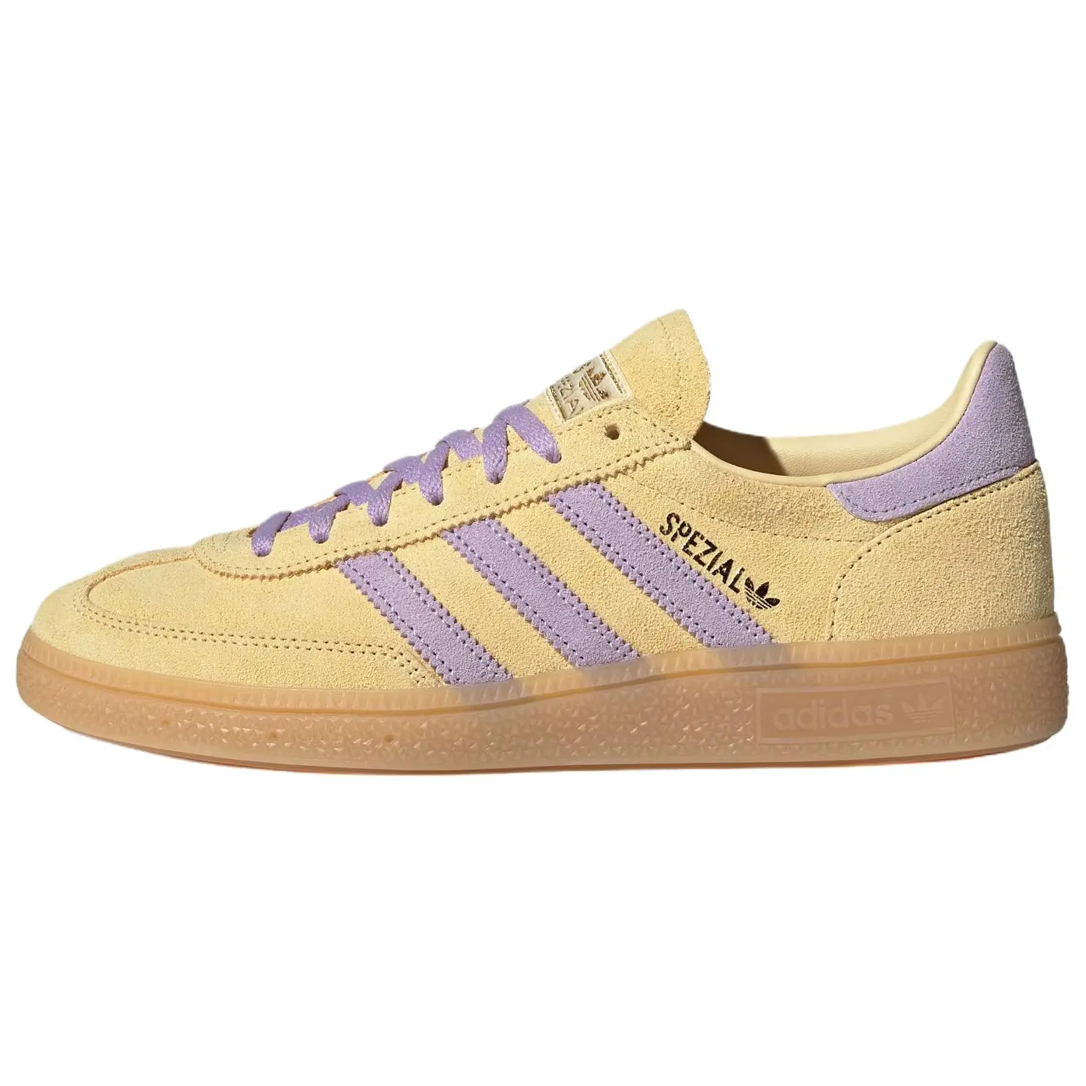 adidas Wmns Handball Spezial 'Orange Tint Powder Plum' JR3617