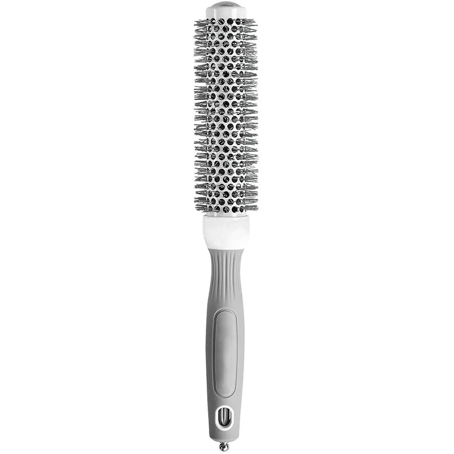 Ceramic + Ion Speed XL - Extra-Long Round Thermal Hair Brush - Not Electrical - Professional Blowout Brush for Normal to Thick Hair
