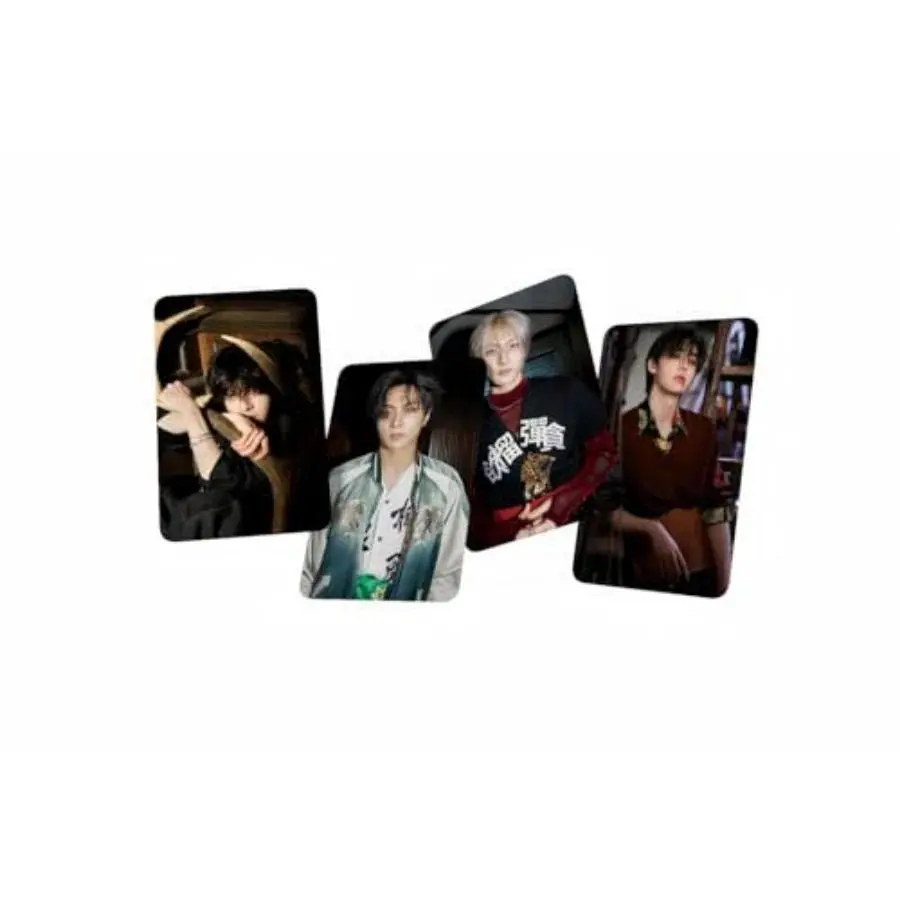 127 PCS album DESIRE UNLEASH Photocards 55 PCS Lomo Cards Set 72 PCS Stickers Postcard Gift Merchandise for Boys and Girls