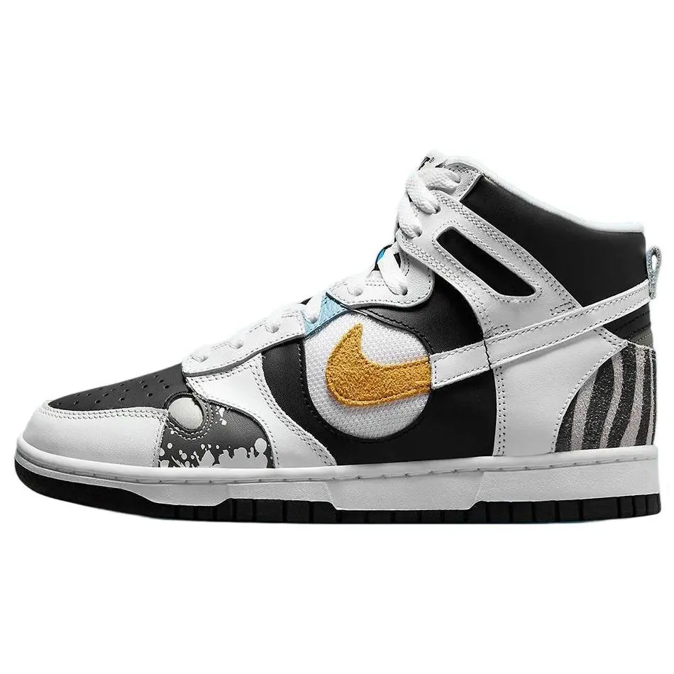 Nike Wmns Dunk High LX 'See Through - Reverse Panda' DZ7327-001