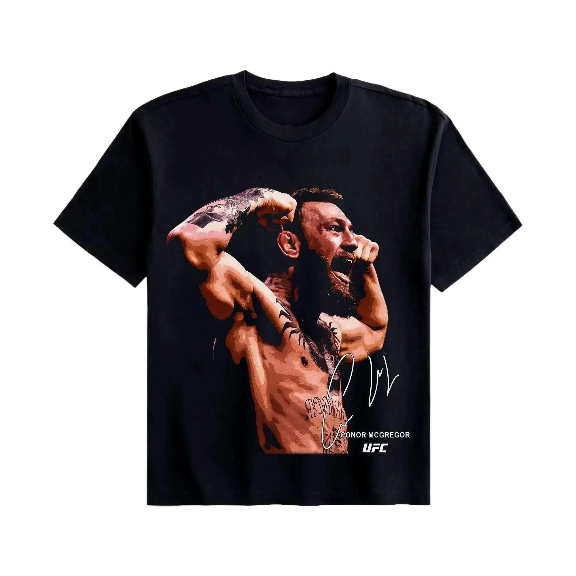 [100% cotton] [Sale Up To 50%]UFC Fighters Collection Tee, UFC Fighters Tshirt MMA Fan, UFC MMA Tee, UFC Champions Sports Shirt, Gift for Him Gift For Her day shirt fit t-shirt
