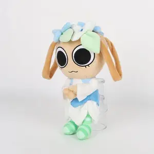 26cm Belle Basket Bassie Dandy Plush Toys Game Peripheral Figure Bolster Bassie Doll Room Decor Toys for Kids Birthday Gift