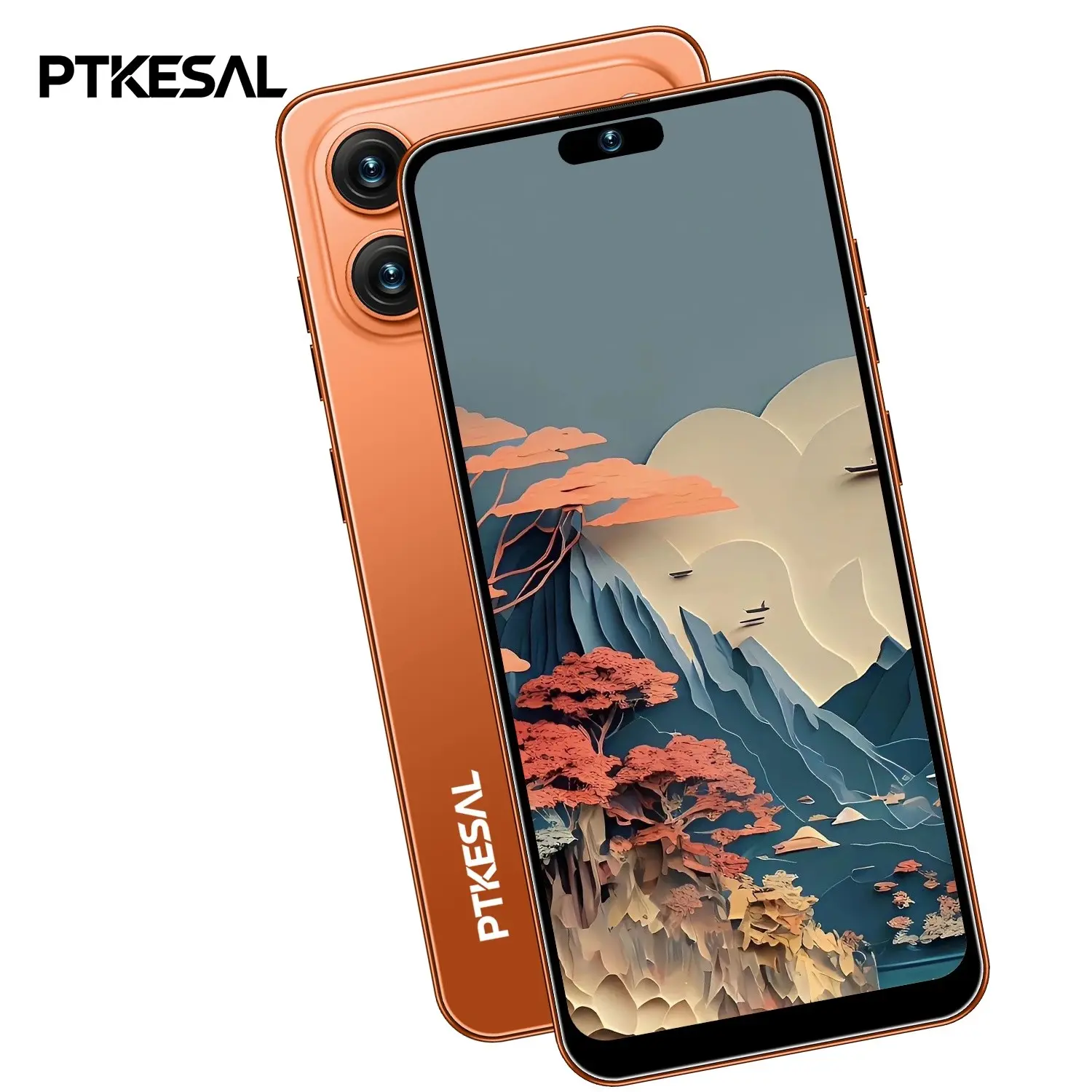 PTKESAL-17 Pro Max 4g Phone, Octa-Core Mtk6762 Processor, 6+64GB Storage, Android 12, 5000mah Battery, Dual Camera, Face & Fingerprint Unlock