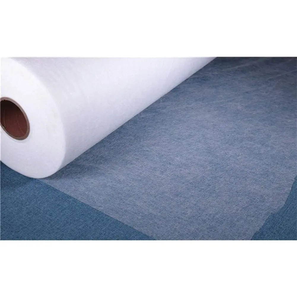 Lightweight Interfacing for Sewing Fusible Web Non Woven Sew-in Stabilizers,Length 2M