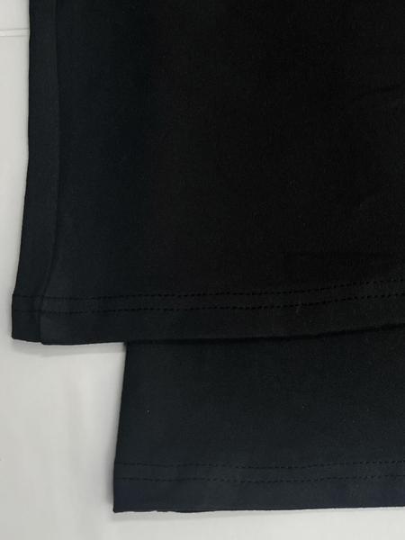 European and American Women's Casual Round Neck Long Sleeve Color Block T-Shirt with Ruffled Flare Pants Set, Perfect for Spring and Fall Wear