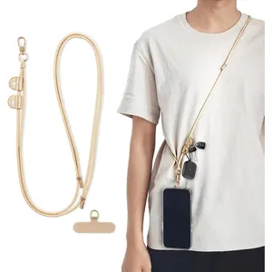 Cell Phone Lanyard, 4mm thick Phone crossbody strap