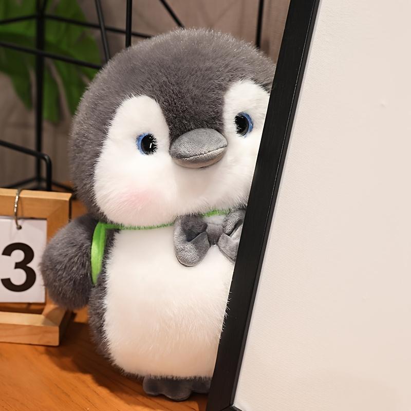 Cute Penguin Plush Toy, 1 Count Lovely Stuffed Animal Doll, Kawaii Stuffed Animals, Soft Kawaii Plushies, Perfect for Kids Birthday Gift,  Home Decor