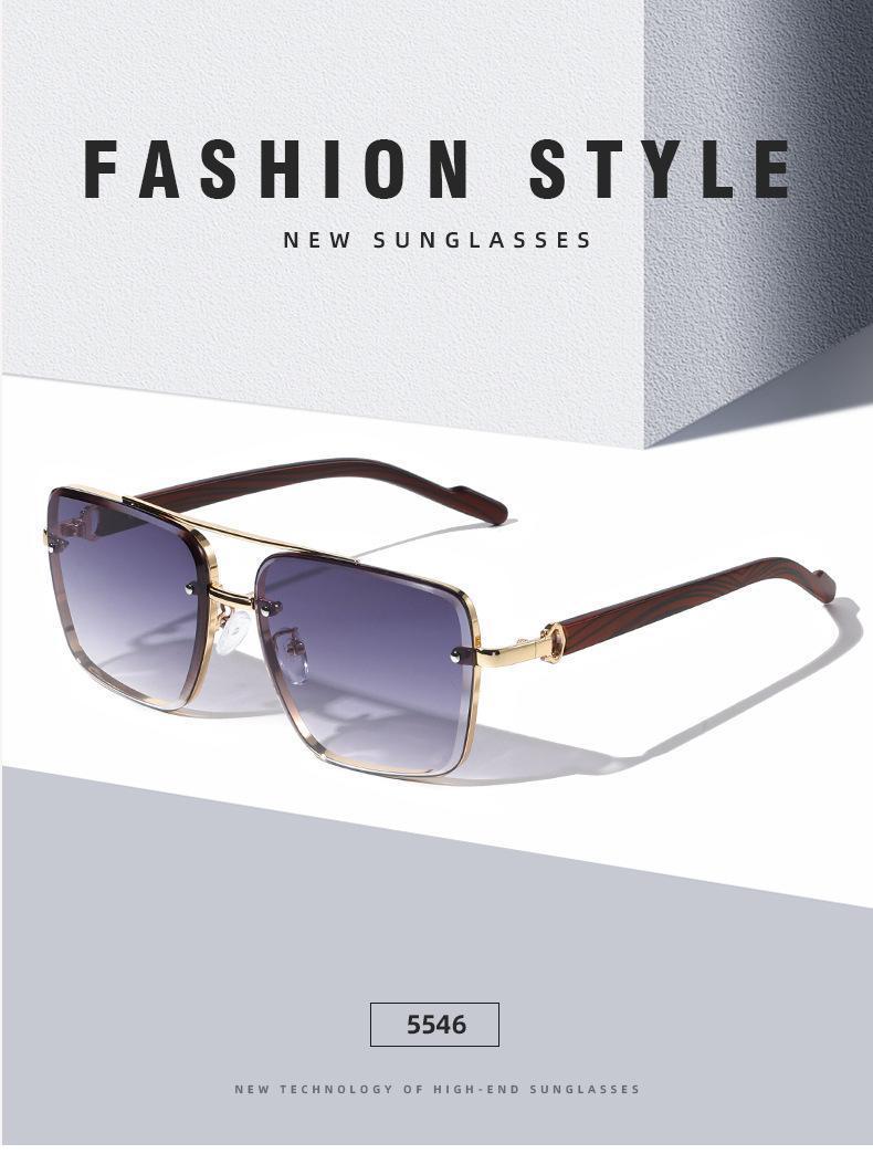 Unisex Retro-Style Casual Sunglasses - Fashionable Tinted Lenses & Modern Frame - Versatile for Outdoor Sports, Daily Use, Parties & Street Fashion - Men & Women’s Must-Have Eyewear SpringStatements