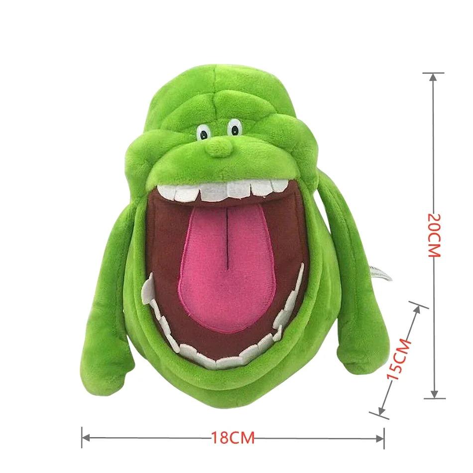 Ghostbusters Green Ghost Soft Plush Toy Doll Children's Favorite Birthday Gift