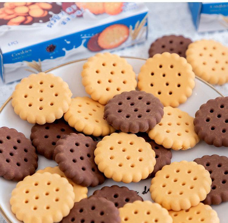 Cute Kawaii Creative Biscuit Eraser Cookie Rubber School Supplies Stationery Novelty Lovely Cake Eraser