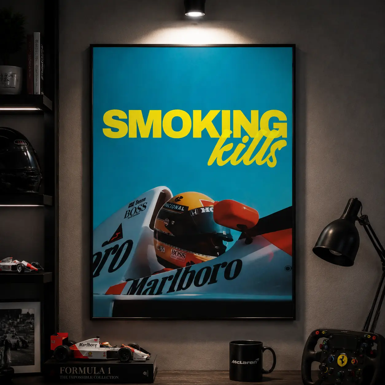 Formula 1 Vintage Poster on Matte Paper with Frame, F1 Aesthetic, Gift for Formula 1 Fans, F1 Lovers Gift grand prix poster race souvenir poster racing wall poster sports fan wall decor room decor gift fan gift excellent gift print gift