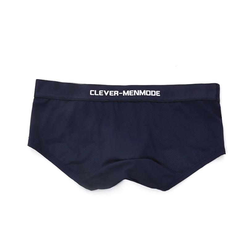 Kyn Apparel Men Mesh Boxer Shorts Breathable Fitness Exercise Underpants Elastic Comfortable Boxershorts Trunks Penis Pouch Panties