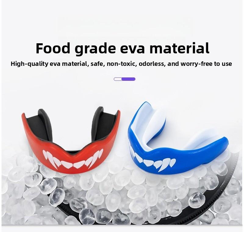 Fang mouthguard boxing mouthguard sports braces fighting sanda taekwondo free fighting protective gear supplies boxing mouthguard