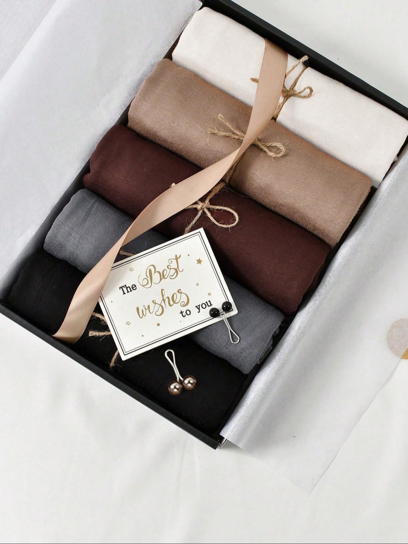 Women's Solid Color Hijab, Turban Hijab, Modest Casual Soft Comfortable Hijab Scarf for Daily Wear, Fashionable Minimalist All-match Accessories for Women & Girls