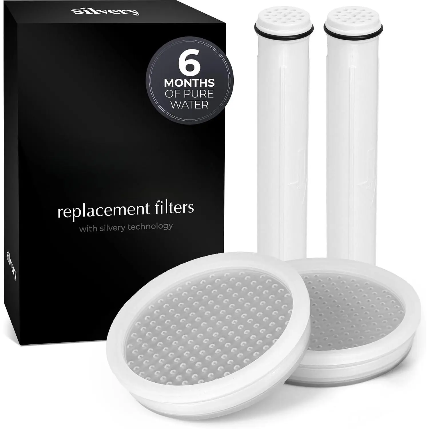 High  Filtered Shower  - -Approved Clean Water with  Technology™ Filter - Showerhead Removes Impurities for Healthier  (Handheld  Filters)