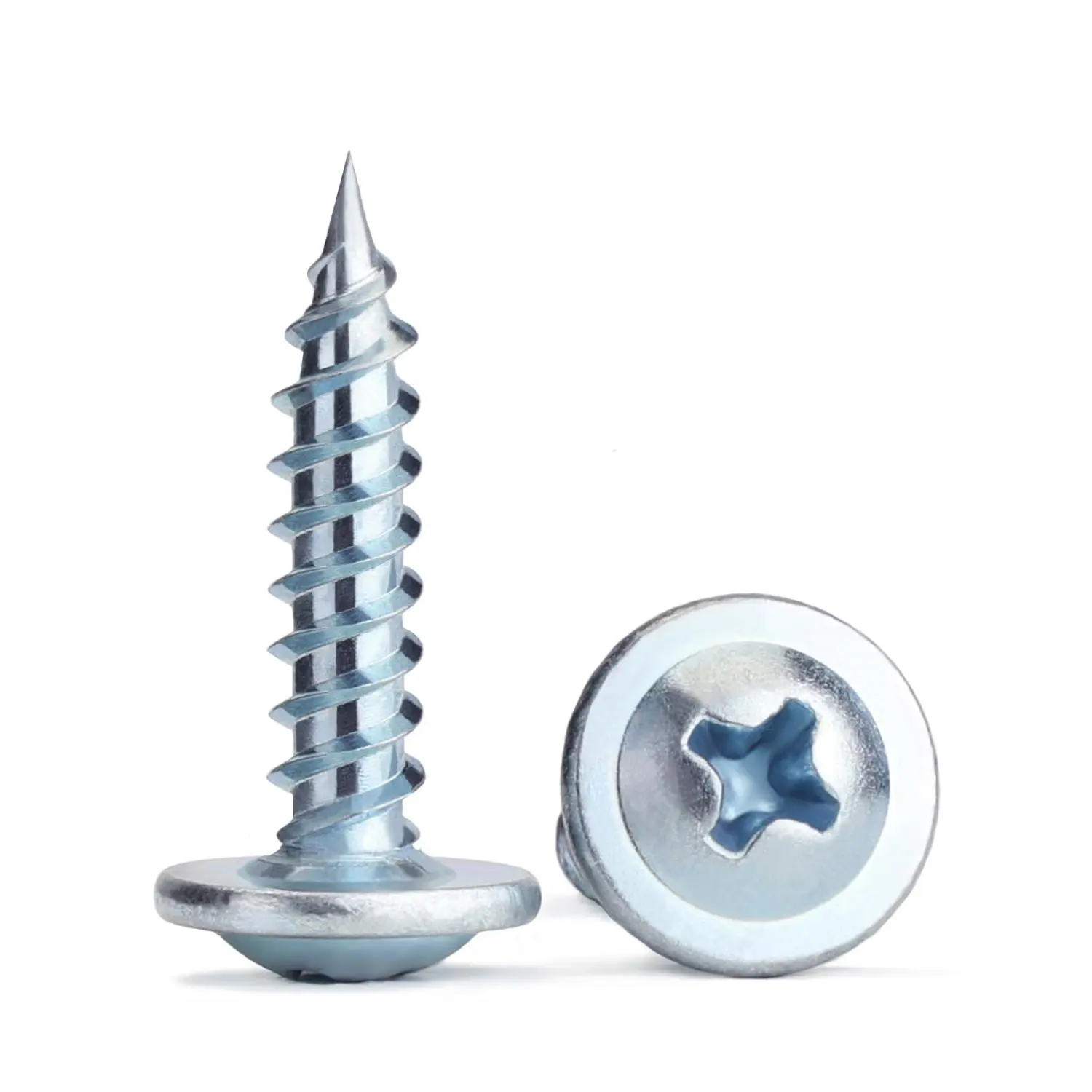 Screws,#8×3/4 inch 300 count Truss   Cabinet Screws |  pan   screws,  self-tapping tip,  in Household Appliances,Furniture,Woodworking