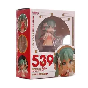 Figure Hatsune Anime Miku #1939 15th Anniversary Strawberry Miku Action Figure #1940 PVC Collection Model Doll Toys Gift