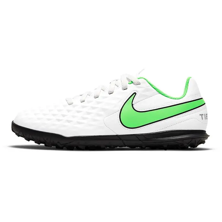 Nike Tiempo Legend 8 Club TF Comfortable Versatile Non-Slip Durable Low-Top Soccer Shoes AT5883-030