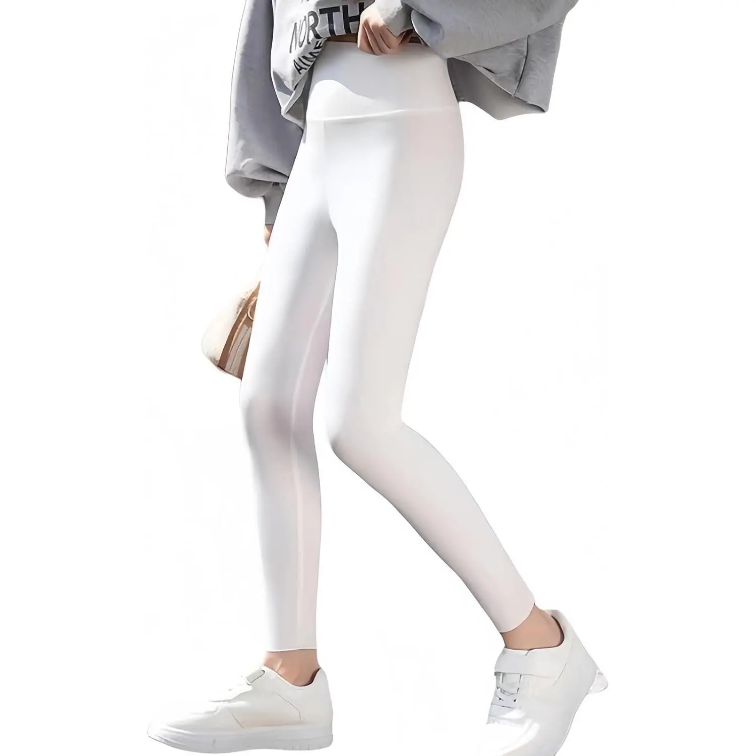 Girls Athletic Leggings High Waist Yoga Pants Dance Running Sports Tights