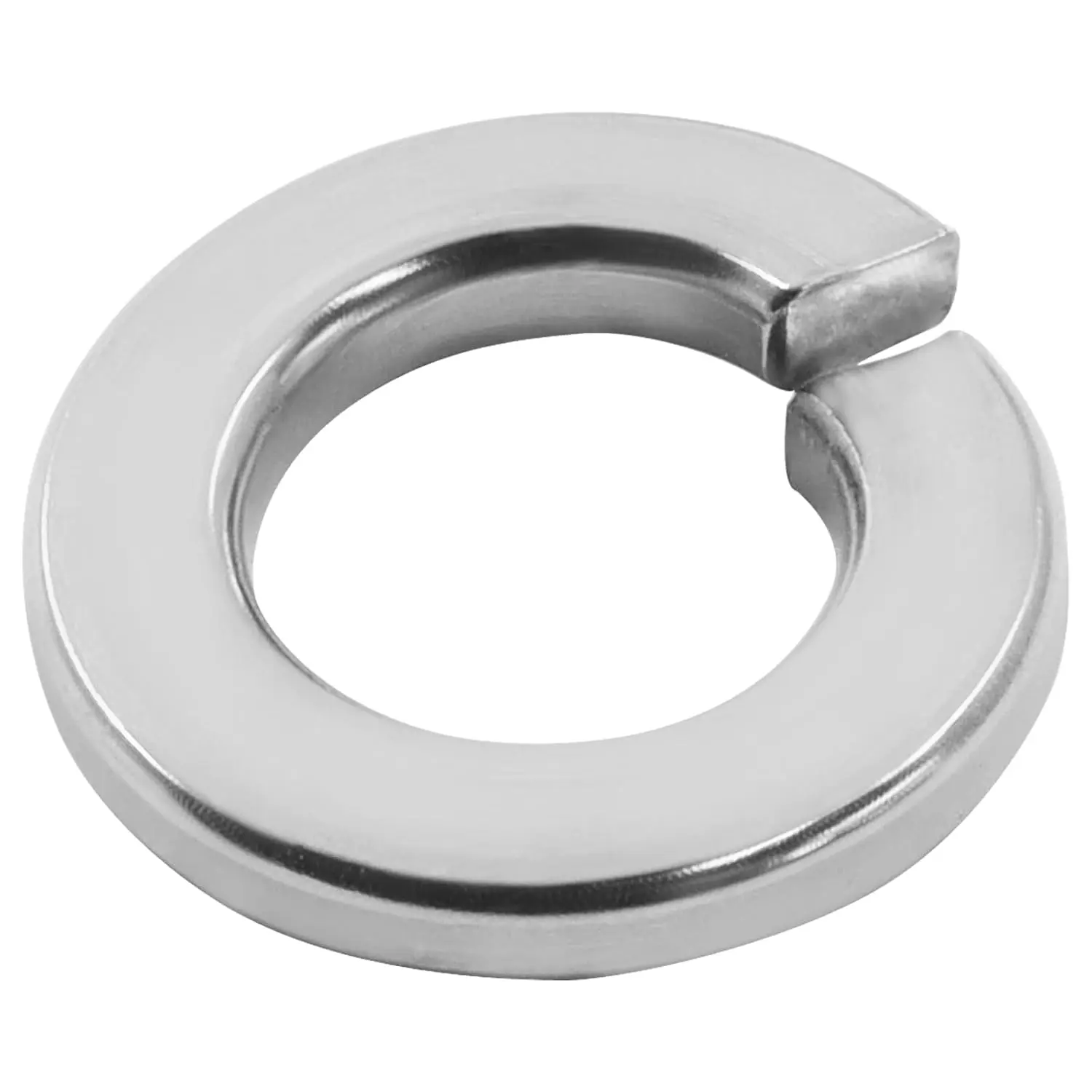 50 count 3/8" Split Lock Washer, Stainless Steel Spring Lock Washer