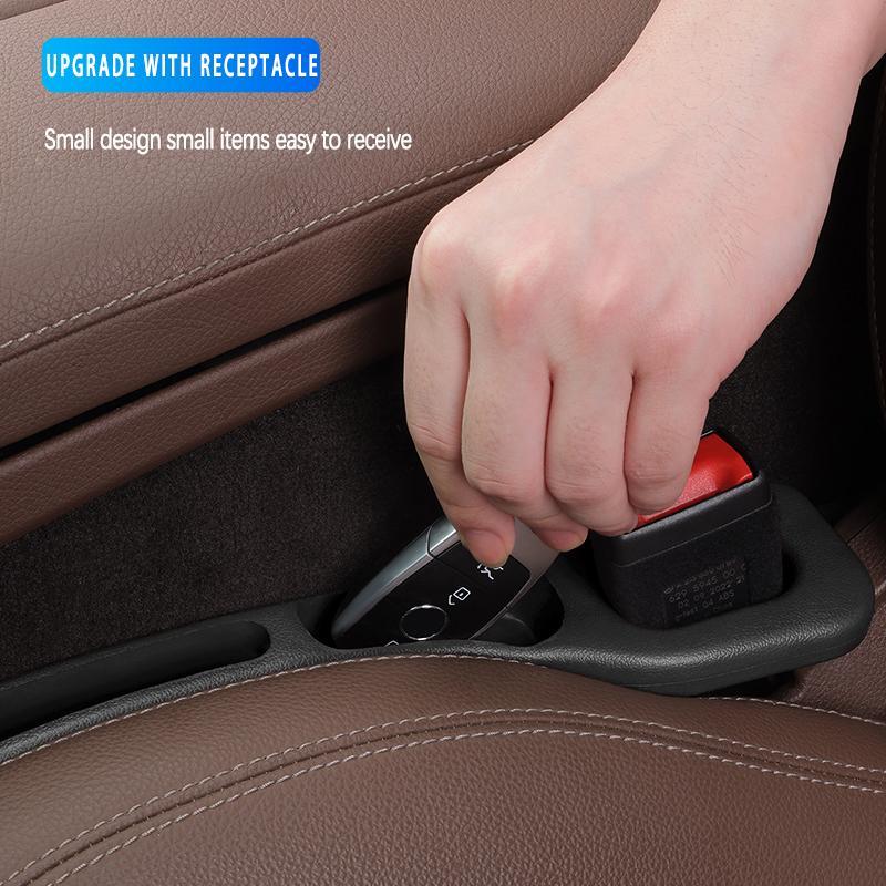 Seat-Gap Filler, Car Interior Organizer, Anti-leak Seat-Gap Storage Holder, Universal Car Interior Accessories for Stowing & Tidying, Automotive, Car Organization Supplies