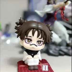 "Jujutsu Kaisen" Choso Chibi Anime Figure – Articulated PVC Model / Anime Cartoon Toy Gift