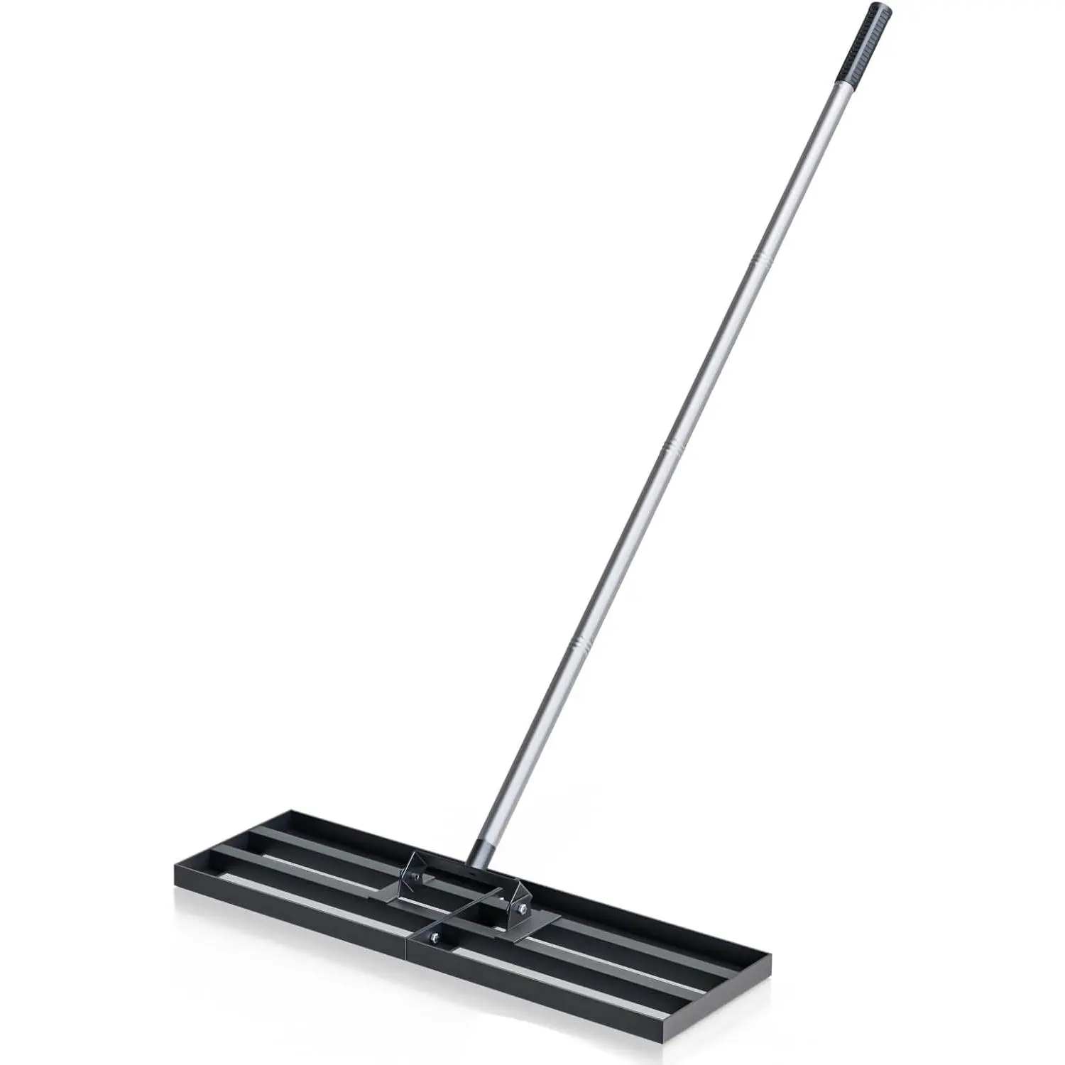 Lawn Leveling Rake 30" x 10" with 78" Stainless Handle - Duty Wide Leveling Tool for Large Areas, Grass & Soil Leveler