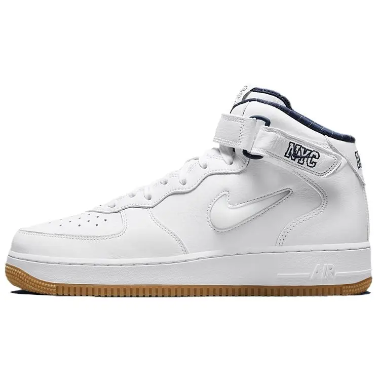 Nike Air Force 1 Mid Jewel QS 'NYC - Yankees' DH5622-100, Mid-Top, Us Sizes
