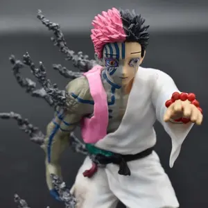 Demon Slayer Twelve Kizuki Before Death Confession Half Human Half Demon Upper String Three Iorimono Anime Figure Model Anime Action Figures