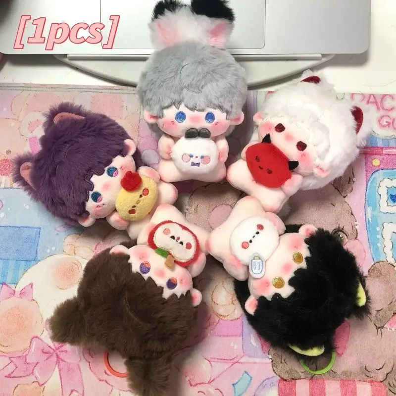 1pcs, Height 11cm/4.33in, Love and Deepspace Anime Plush Doll, Collectible Stuffed Character Figure, Premium Soft Toy - Keychain Bag Car Charm, Desk Shelf Room Decor, Birthday Christmas Valentine Party Soft Cuddly Gift for Anime Fans Teens
