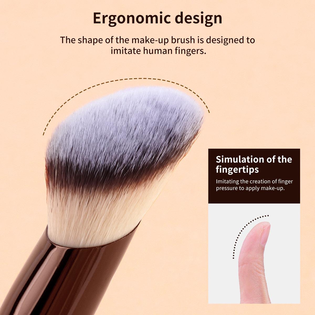 Professional Makeup Brush, Soft Bristles Makeup Brush, Synthetic Bristles, Beauty Tools, Makeup Accessories, Gifts for Friends