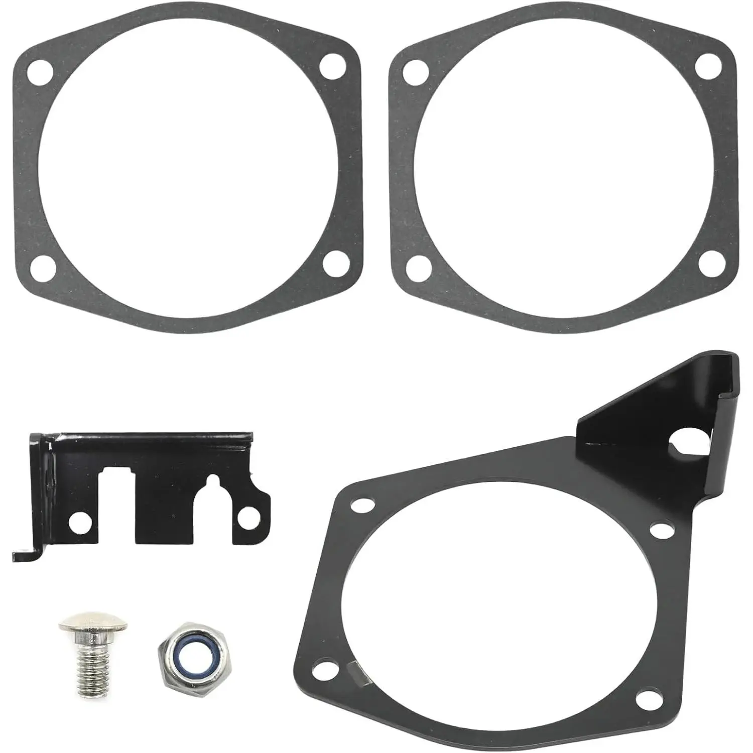 4 Bolt Throttle Cable Bracket Fits 92mm-102mm LS LSX LS1 LS2 LS3 LS6 LS7 Engine Intakes, Replaces 81012 81042 81043 81044 81001 81002 81003 81007