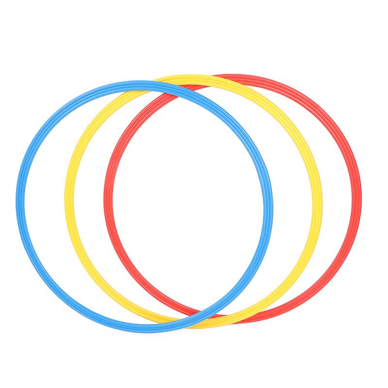 Agility circle, physical fitness ring, thickened 50cm jumping circle, children and adults hopscotch, football training agility circle