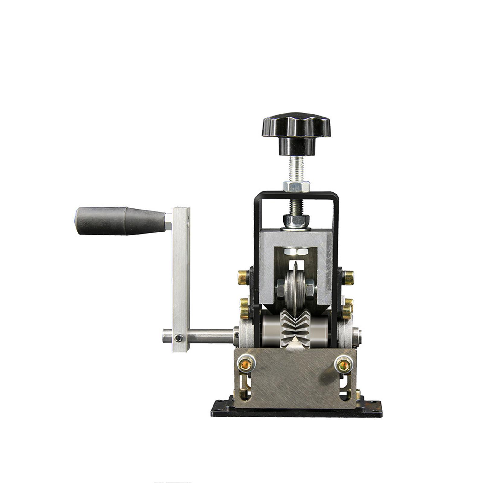 Manual & Electric Drill Operable Wire Stripping Machine, Quick-change Blade Wire Stripping Machine, Heavy Duty Specialty Hand Tools for Scrap Cable Removal, Cutting Hardware