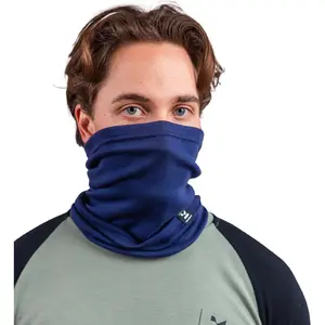 Kleveland  Merino  Lightweight  Warmer - Soft, Brushed Jersey Inside - Winter Gaiter -  Size