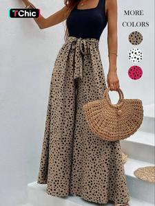 women's leopard print belted wide leg jumpsuit, casual sleeveless jumpsuit for summer, women's jumpsuit for daily wear, casual jumpsuits, womenswear