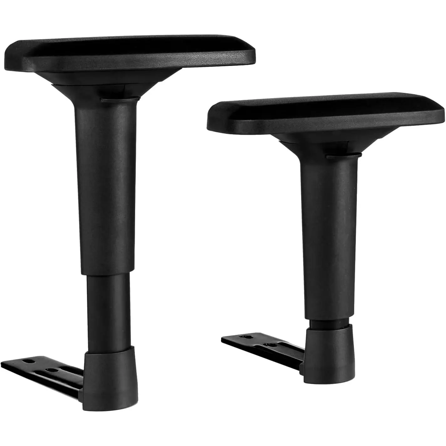 4D Height Adjustable Chair Armrest Pair, Gaming Office Boss Chair Arms Set Replacement Part