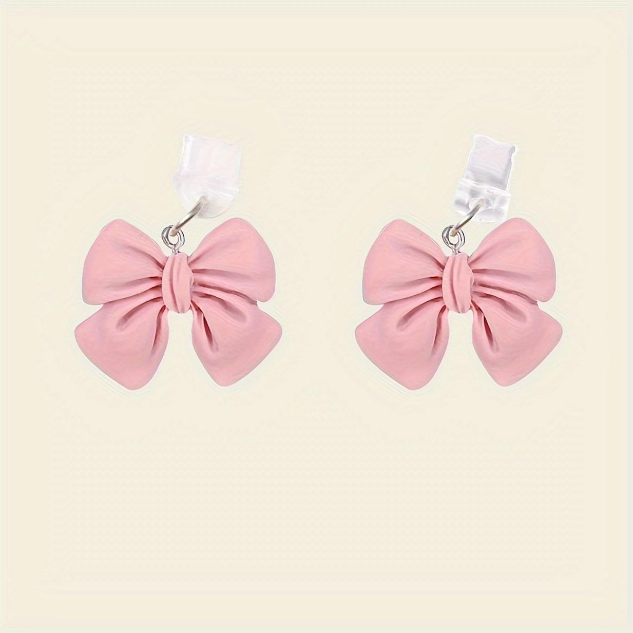 Cute Bowknot Design Phone Dust Plug, 1 Count Creative Design Phone Charging Port Cover, Phone Accessories Compatible with iPhone & Android, Phone Charms, Phone Decoration, Cell Phone Charm