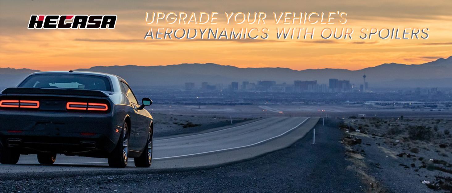 Trunk Spoiler Compatible with 2015-2021 Subaru WRX STI 4 Door Sedan Rear Trunk Spoiler Wing Lid Plastic Glossy Black Vehicle Autos Automotive Car Accessories