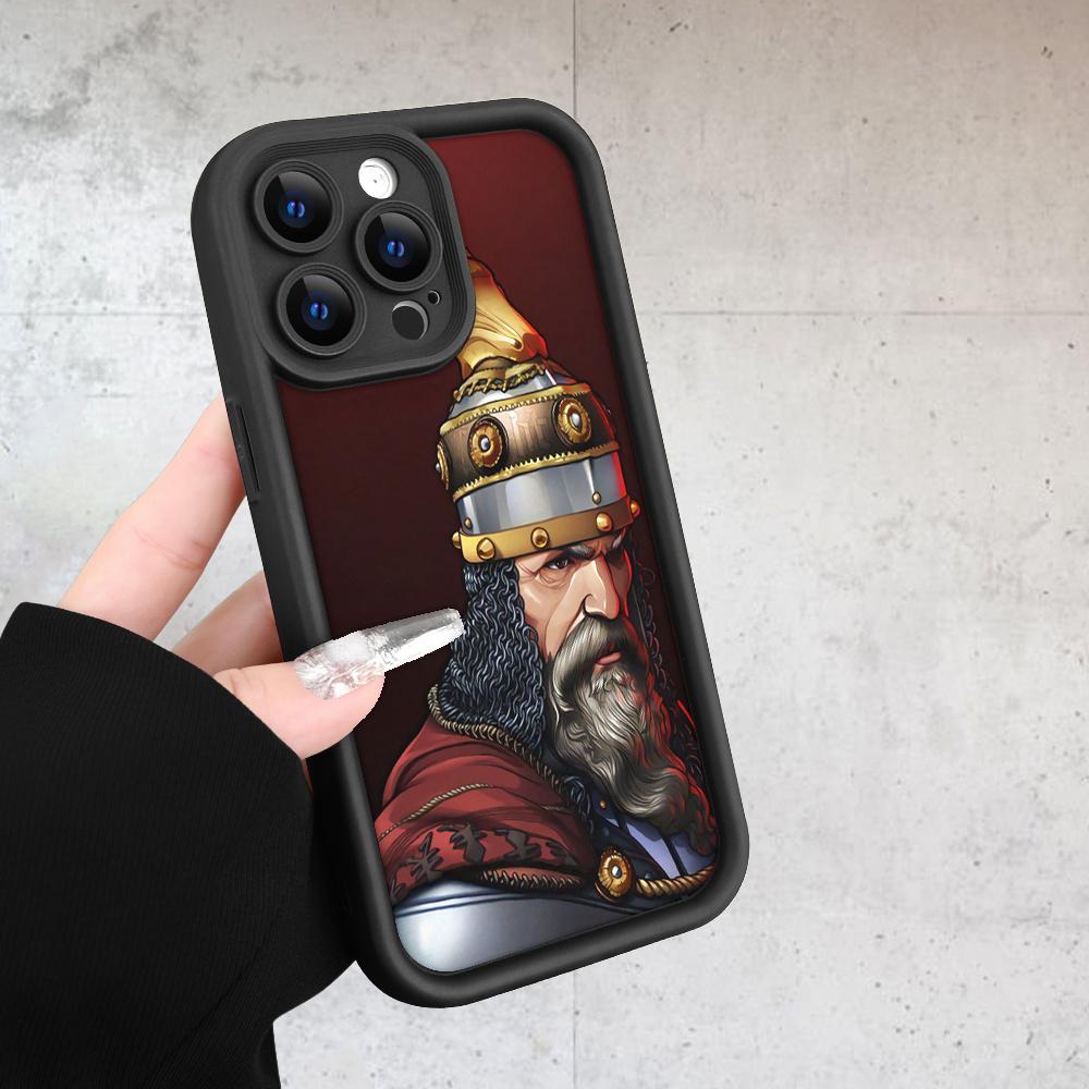 Phone Case - A Scamberger Case |     Albanian Legendary Style - Durable And Long-Lasting |     Camera Protection |     Shockproof And Drop-Resistant |     Matte Anti-Slip |     Light Luxury Fashion for iPhone 17 E Air Pro ProMax iPhone16 15 14 Plus 13 12