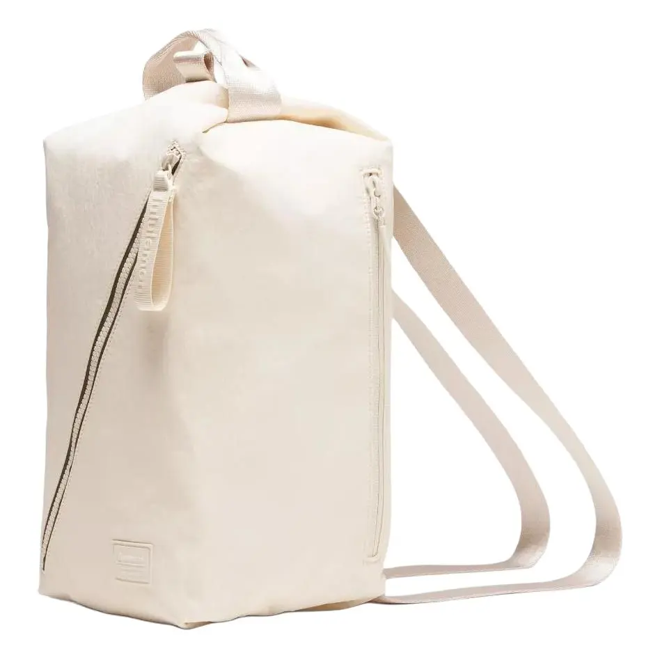 Lululemon Fast Track 2.0 9L Crossbody Bag for Women – Minimalist Stylish Polyester Bag in Light Ivory