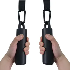 Pull Up Grips Set with  Straps and  Carabiner, Finger Strengthener,Forearm, Biceps,  Warrior,