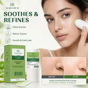 Multi-Use Pore Repair Balm, Cactus Extract Facial Soothing Balm, Reduces Visible Pores, Revitalizes Skin, Natural Skincare Solution